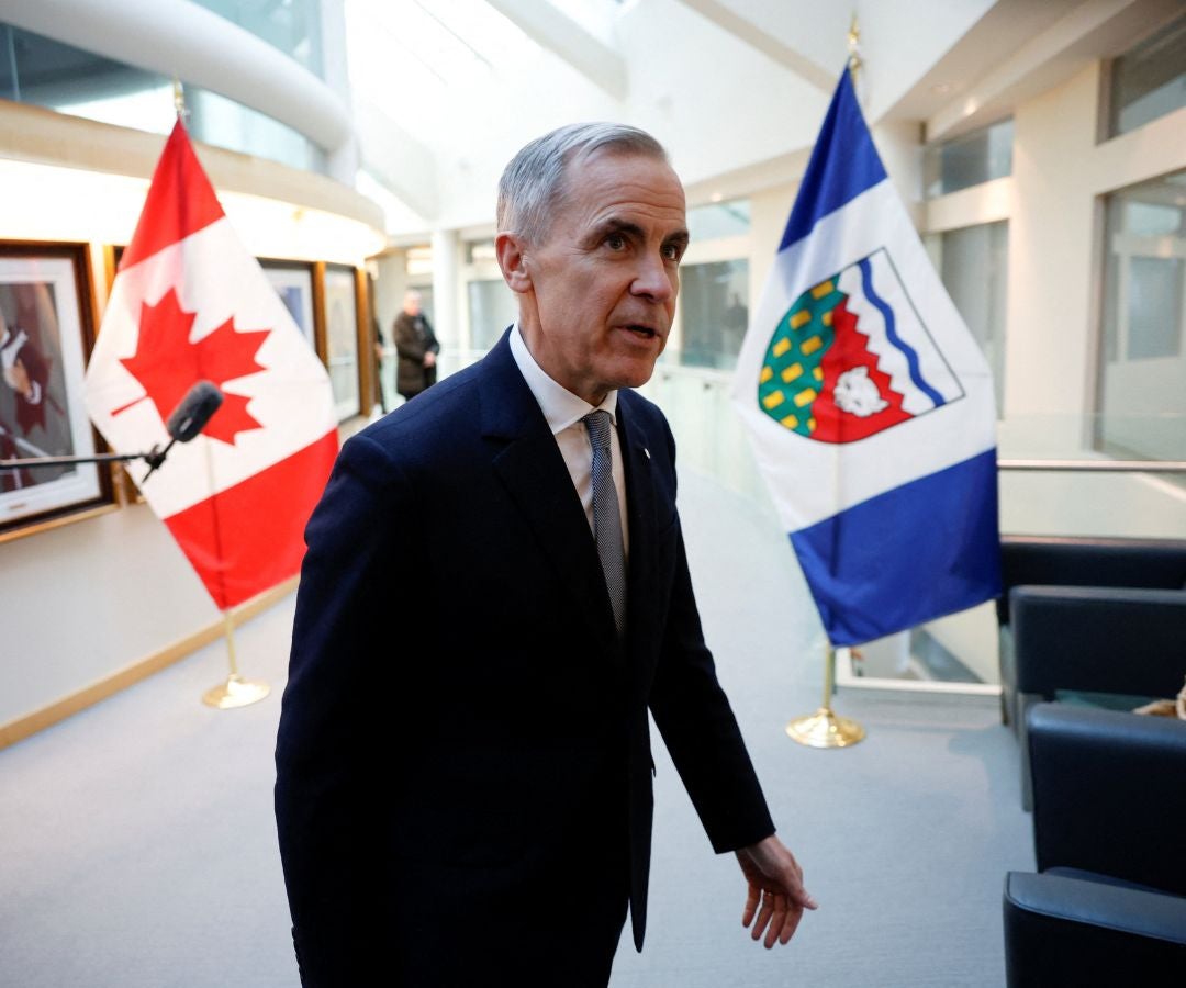 El primer ministro de Canadá, Mark Carney,