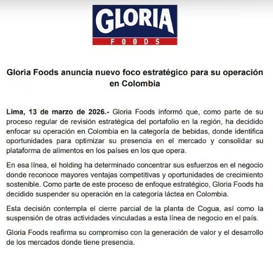 Grupo Gloria