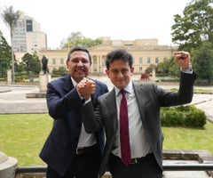 Luis Carlos Reyes ya no será la fórmula vicepresidencial del candidato Mauricio Lizcano Luis Carlos Reyes ya no será la fórmula vicepresidencial del candidato Mauricio Lizcano