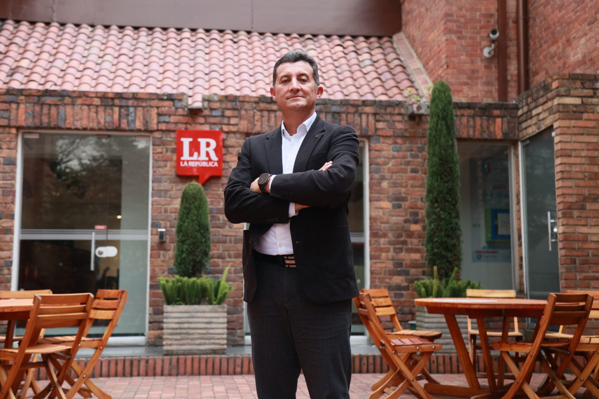 Guillermo Valencia, gerente general de la Electrificadora de Santander