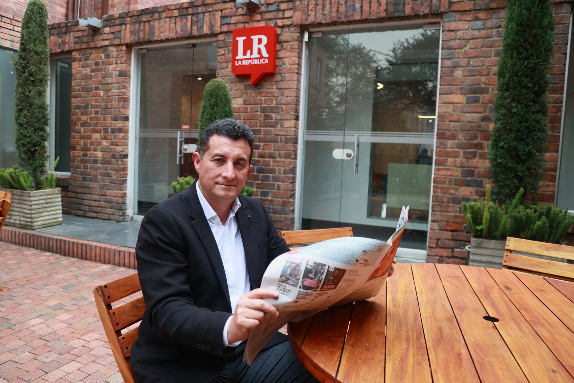 Guillermo Valencia, gerente general de la Electrificadora de Santander