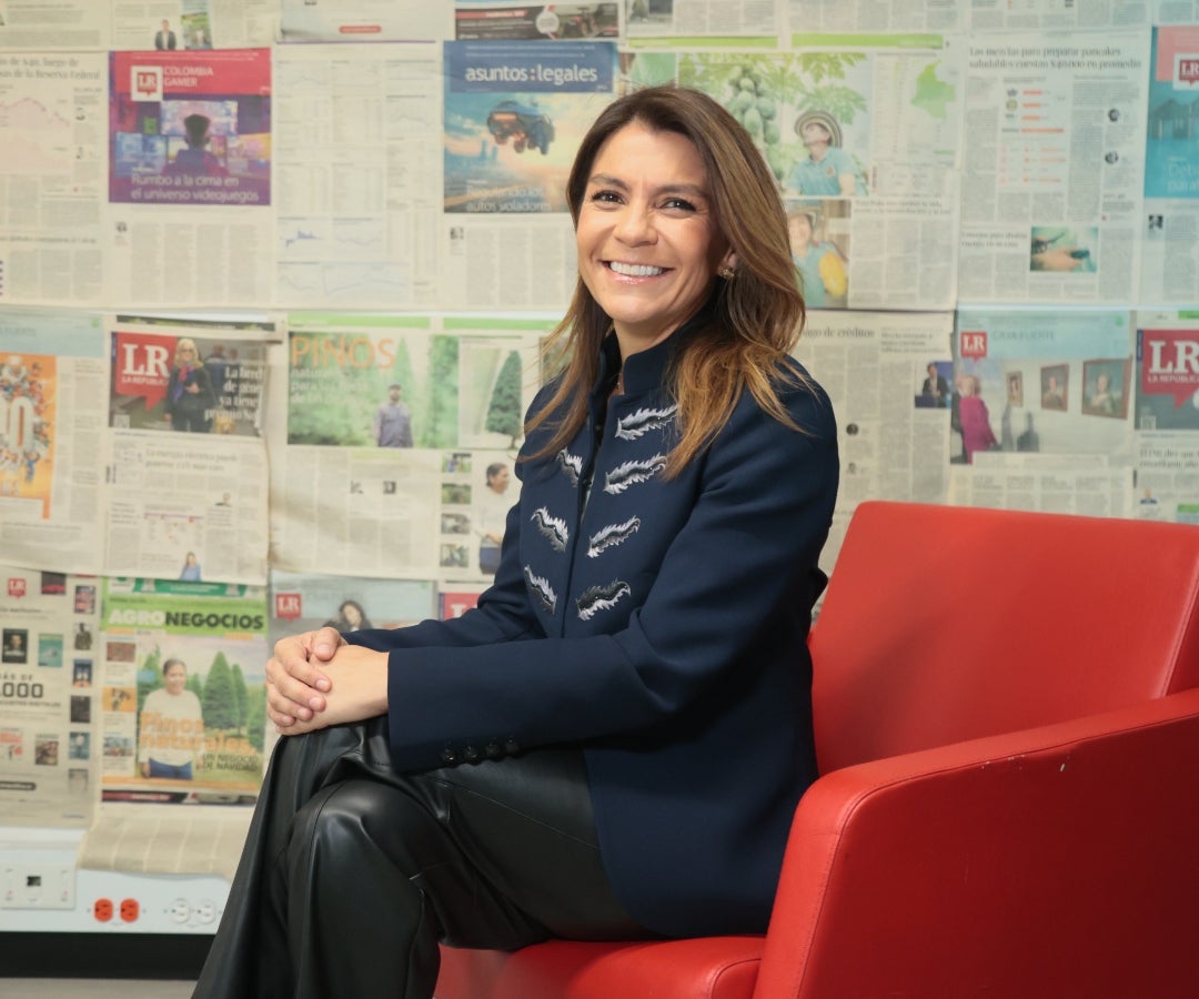 Paula Durán, VP Corporativo de Sostenibilidad y Proyectos Estratégicos de Grupo Aval_