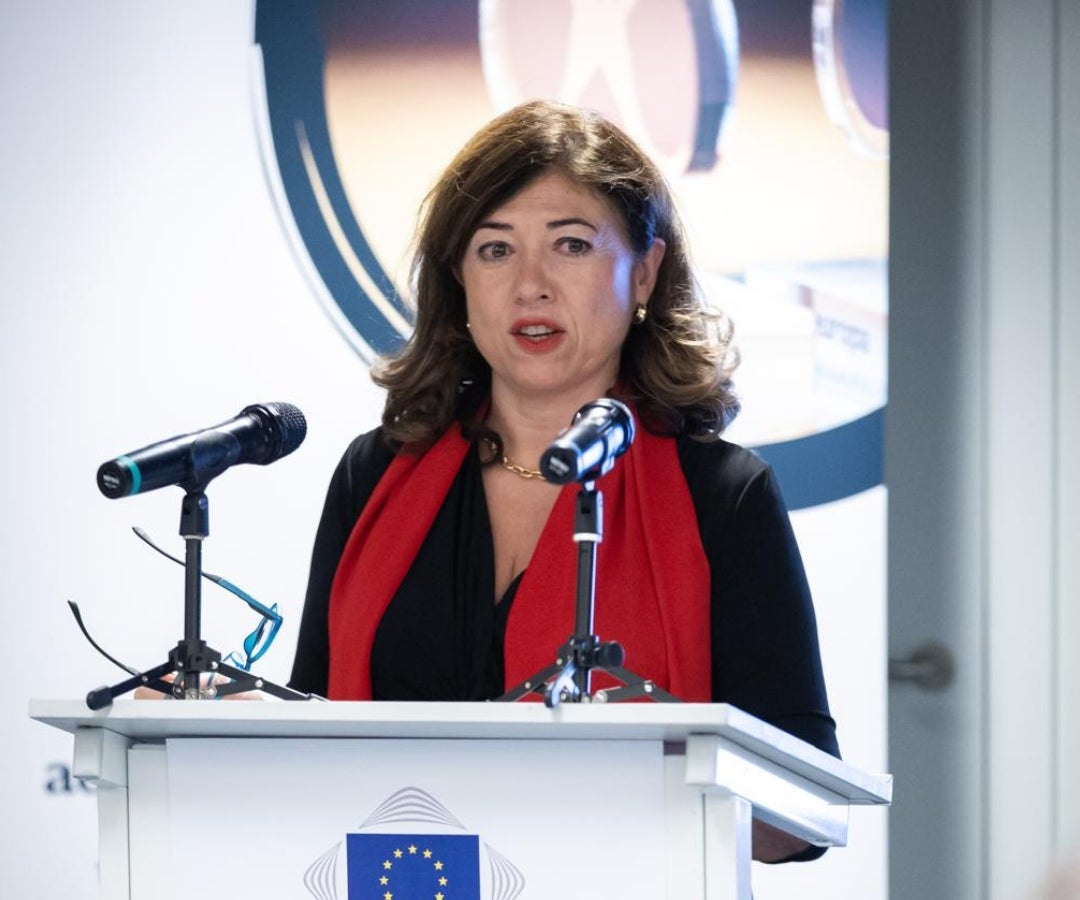 Irene Lanzaco, directora de la Asociación de Medios Impresos Españoles