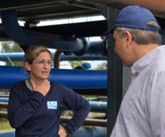 Autoridades de OSE recorren Lavalleja