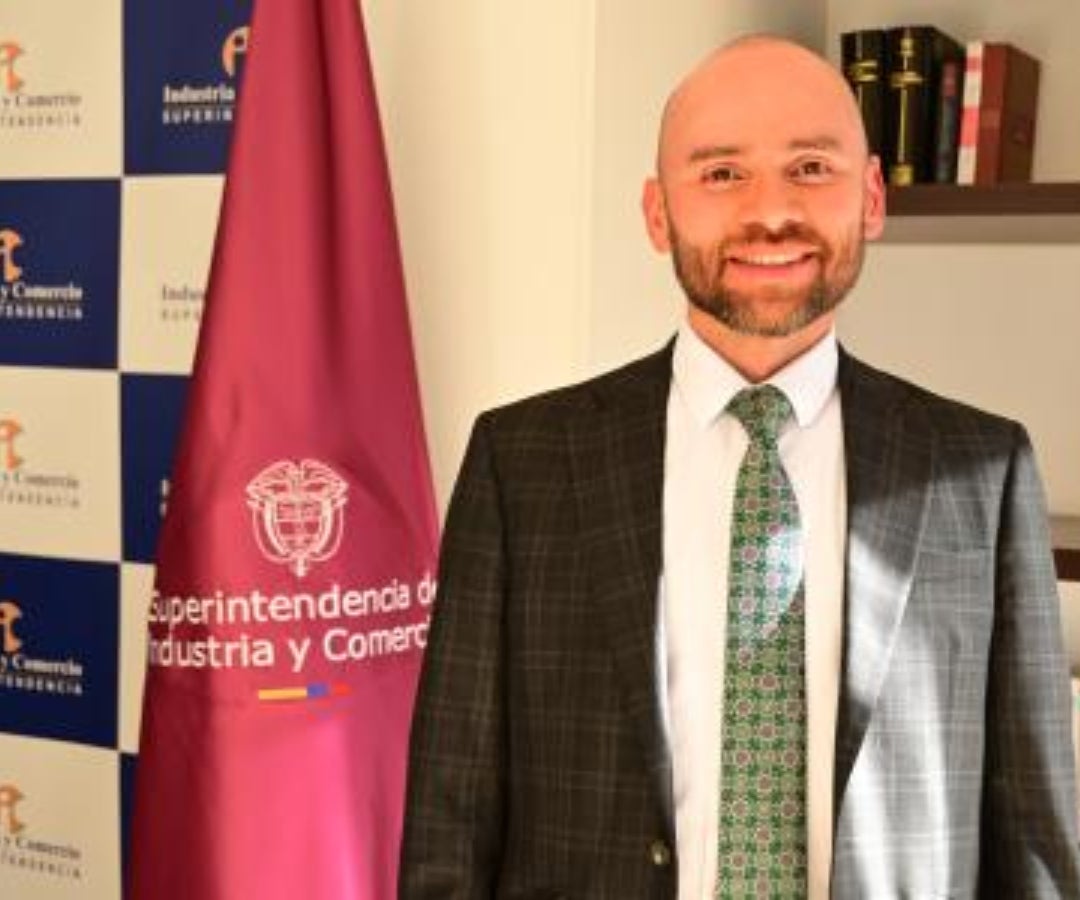 Superintendente delegado para la Protección de la Competencia, Francisco Melo