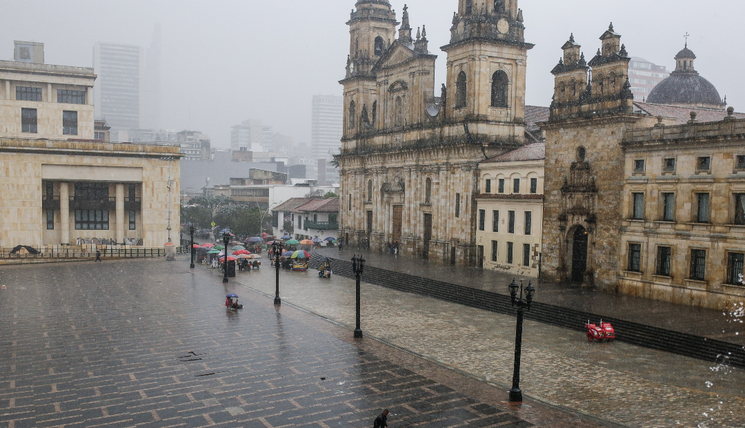 Lluvias en Bogotá