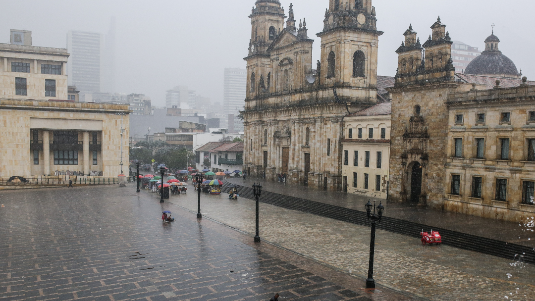 Lluvias en Bogotá