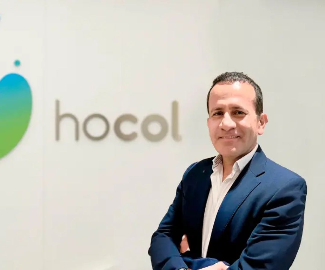 Presidente de Hocol, Luis Enrique Rojas Cuéllar