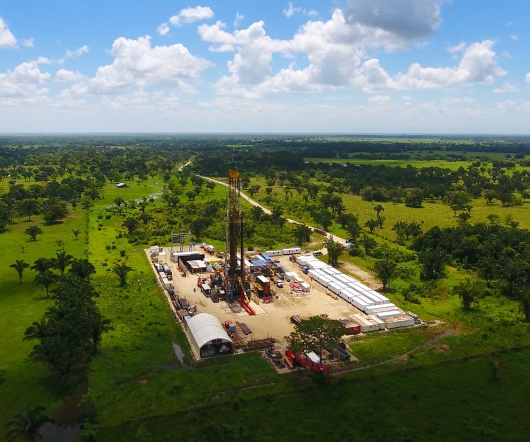 Campo petrolero operado por GeoPark.