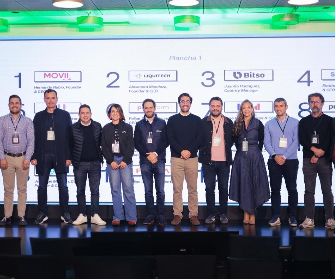 Parte de la junta directiva de Colombia Fintech 2026-2027