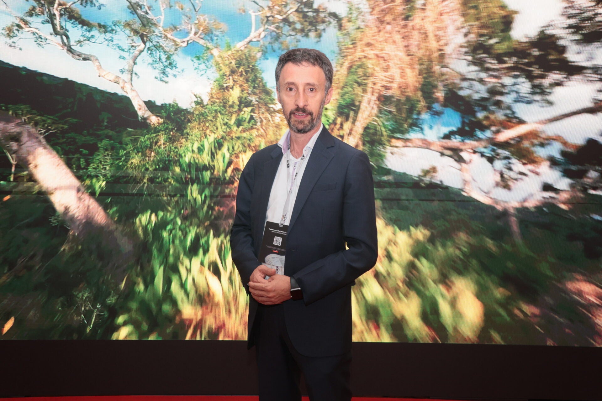 Luis Lota, director de la región Metropolitana de Bogotá