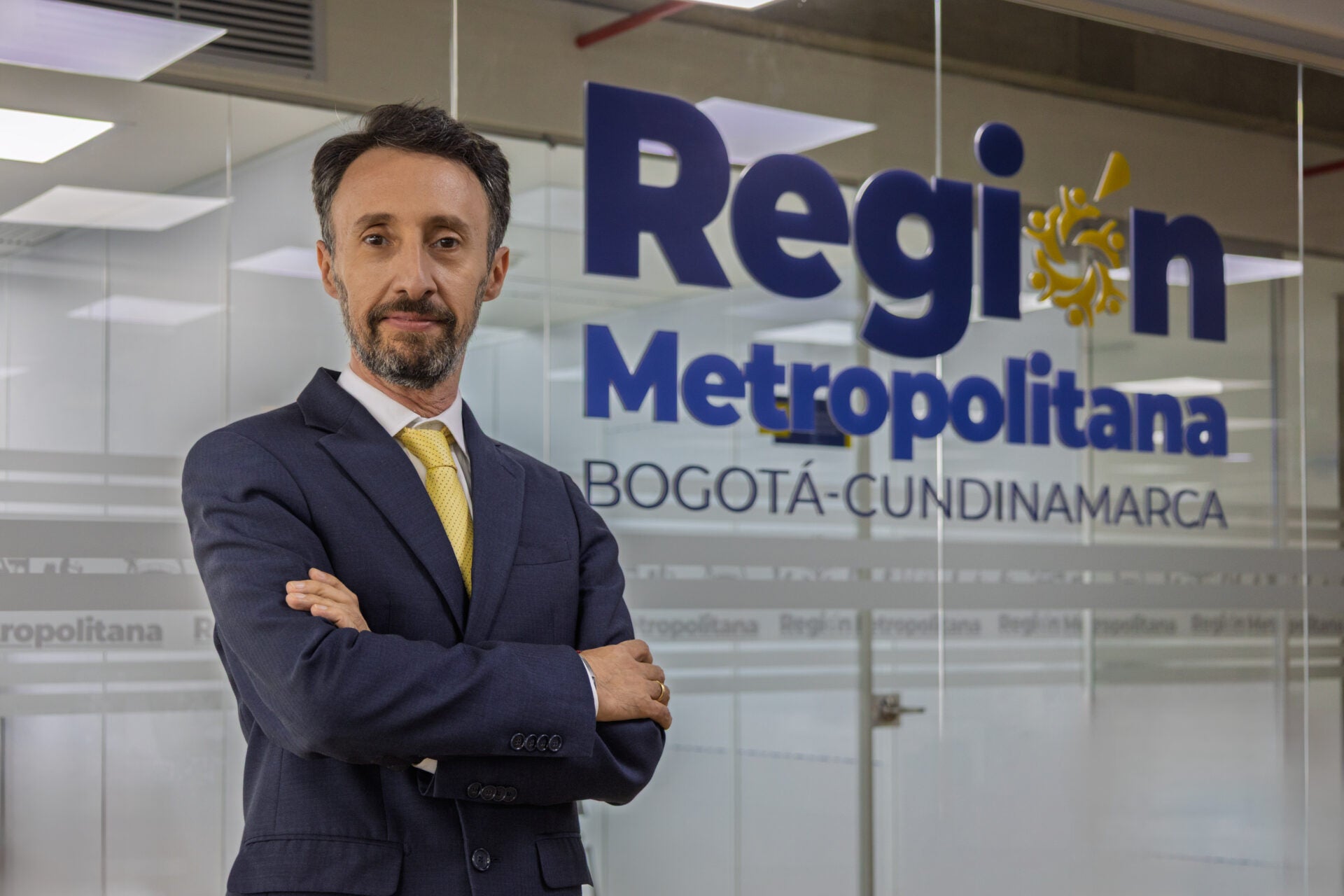 Luis Lota, director de la Región Metropolitana de Bogotá
