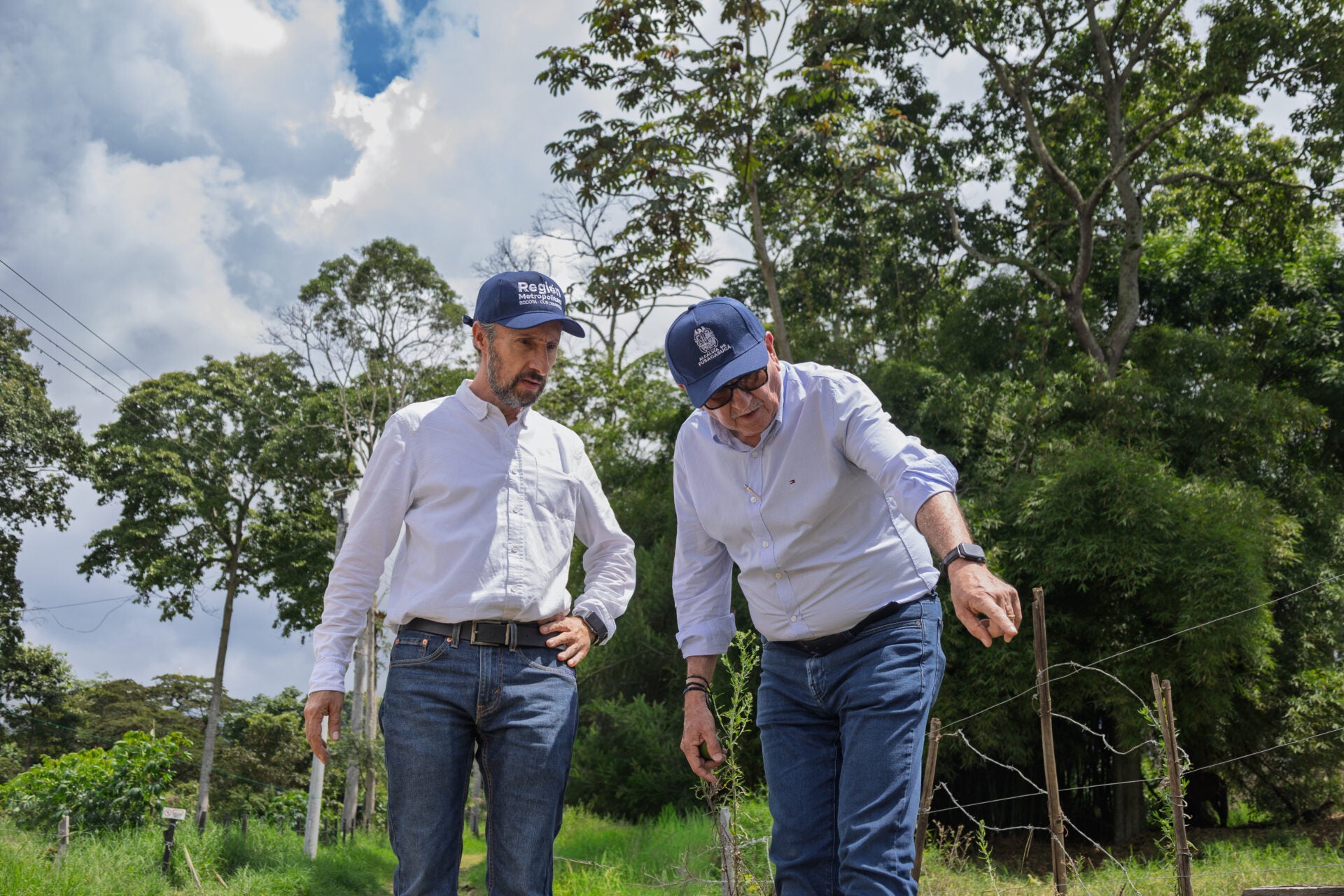 Luis Lota, director de la Región Metropolitana de Bogotá