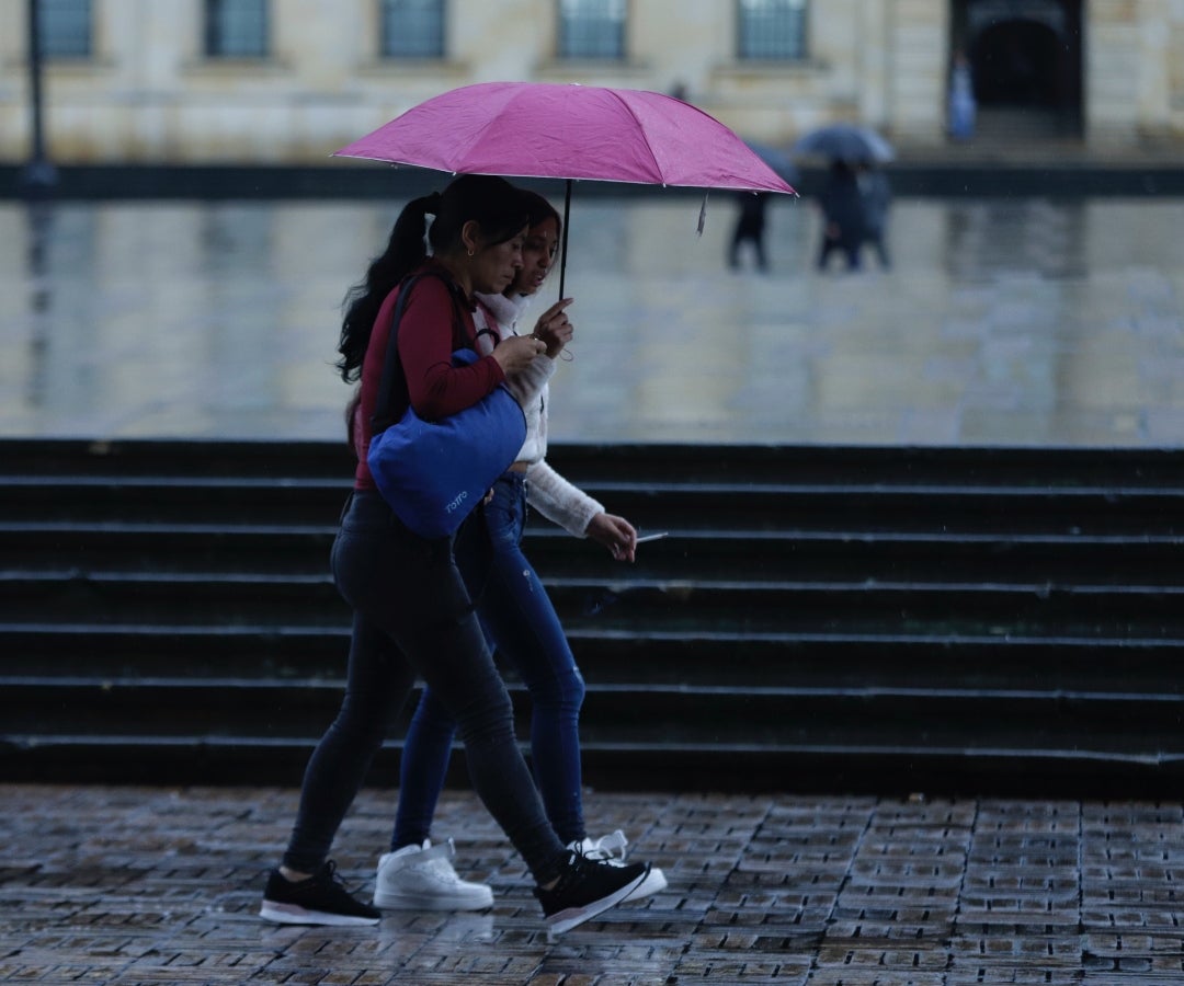 Lluvias en Bogotá