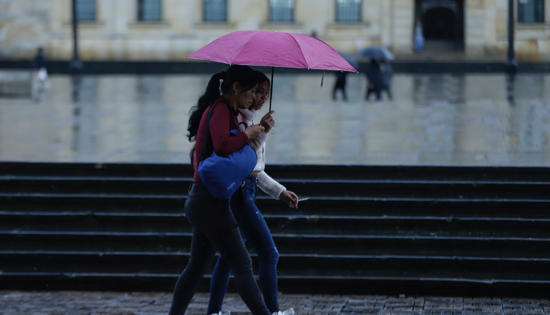 Lluvias en Bogotá
