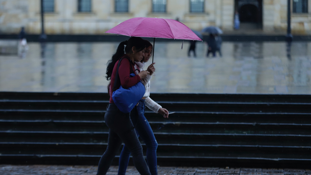 Lluvias en Bogotá