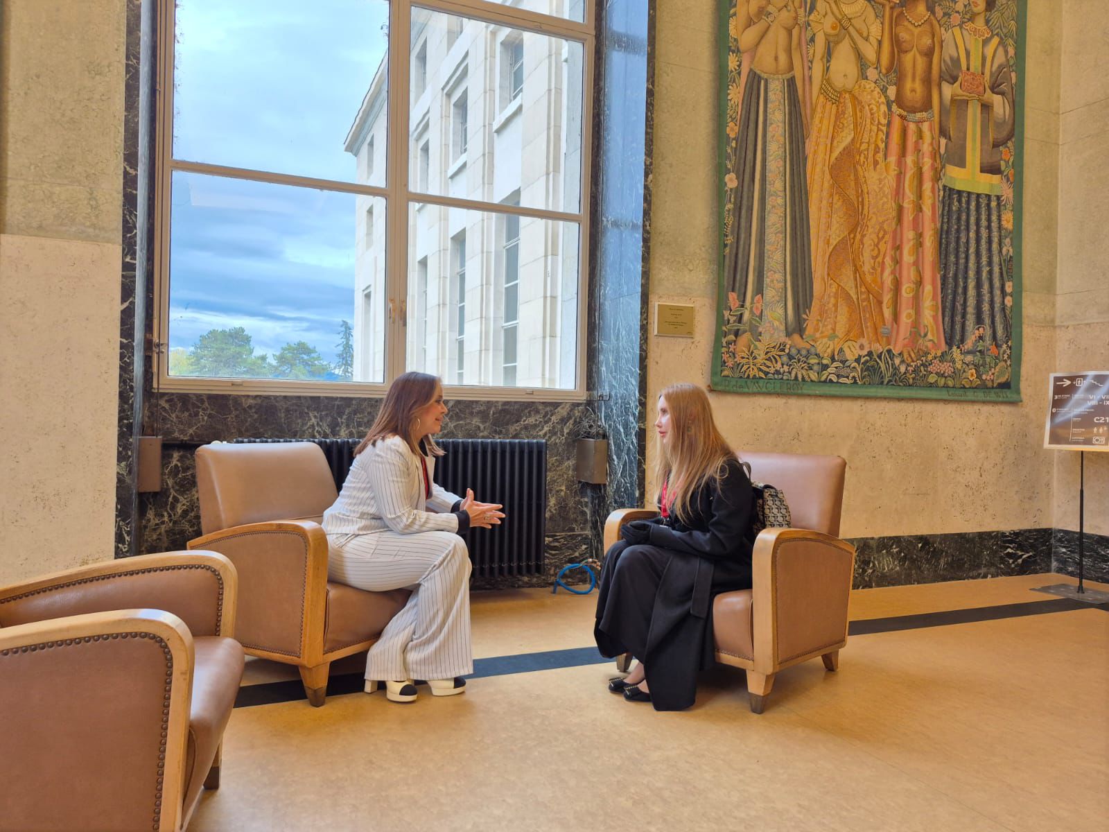 Las ministras de Comercio de Colombia, Diana Marcela Morales, y de Venezuela, Coromoto Godoy, lideraron reunión con equipos técnicos de ambos países