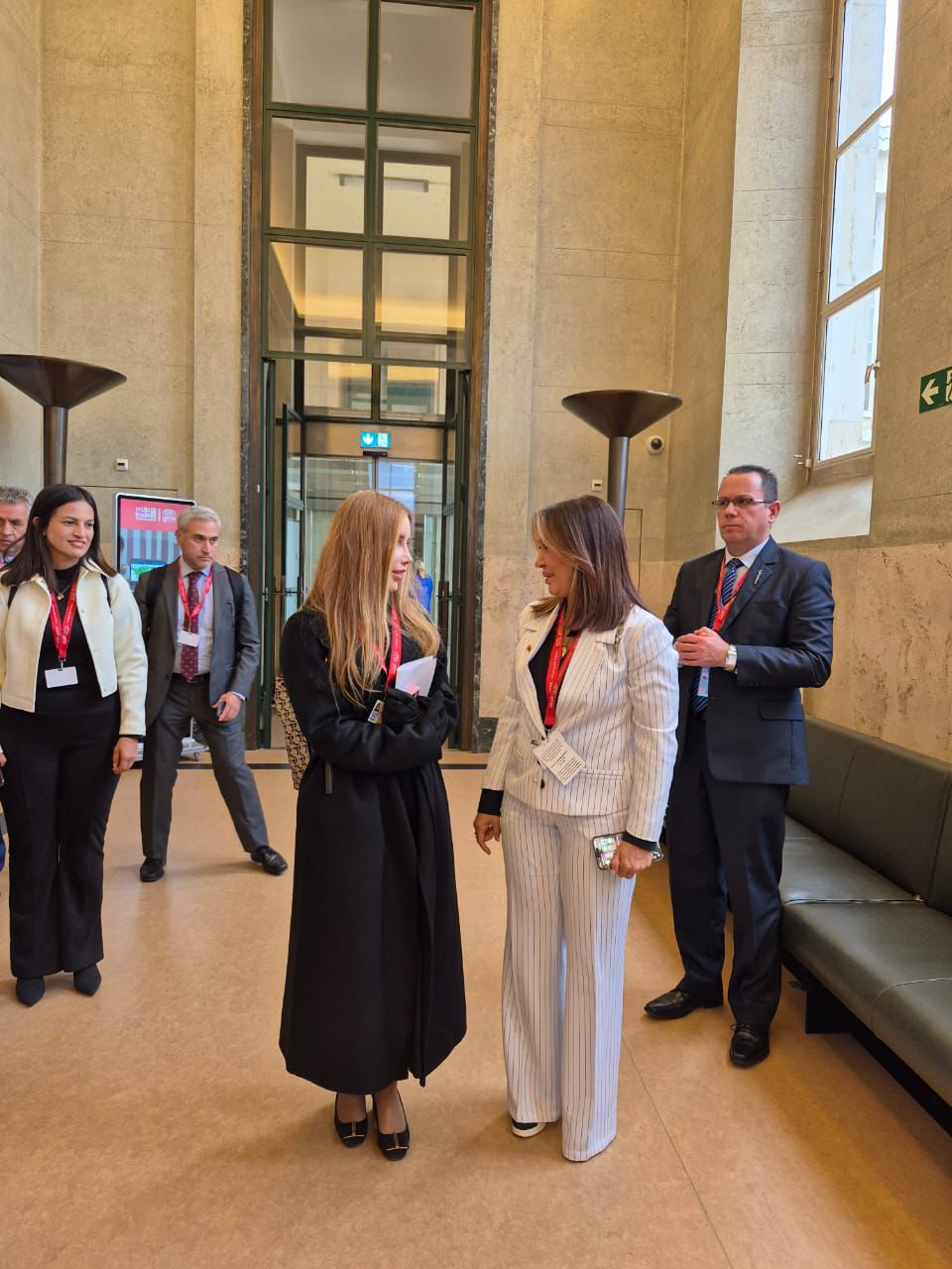 Las ministras de Comercio de Colombia, Diana Marcela Morales, y de Venezuela, Coromoto Godoy, lideraron reunión con equipos técnicos de ambos países