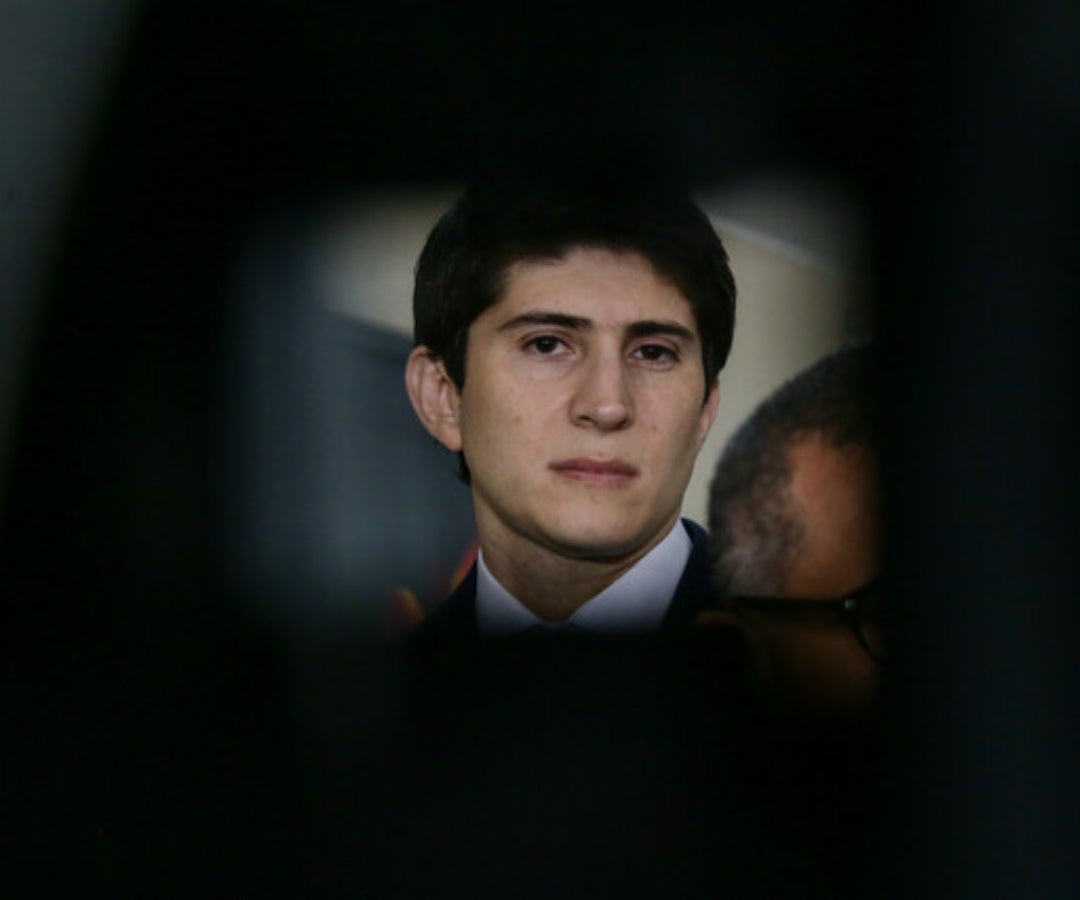 Wadith Manzur asiste a indagatoria en Corte Suprema de Justicia por caso UNGRD