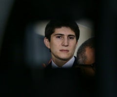 Wadith Manzur asiste a indagatoria en Corte Suprema de Justicia por caso UNGRD
