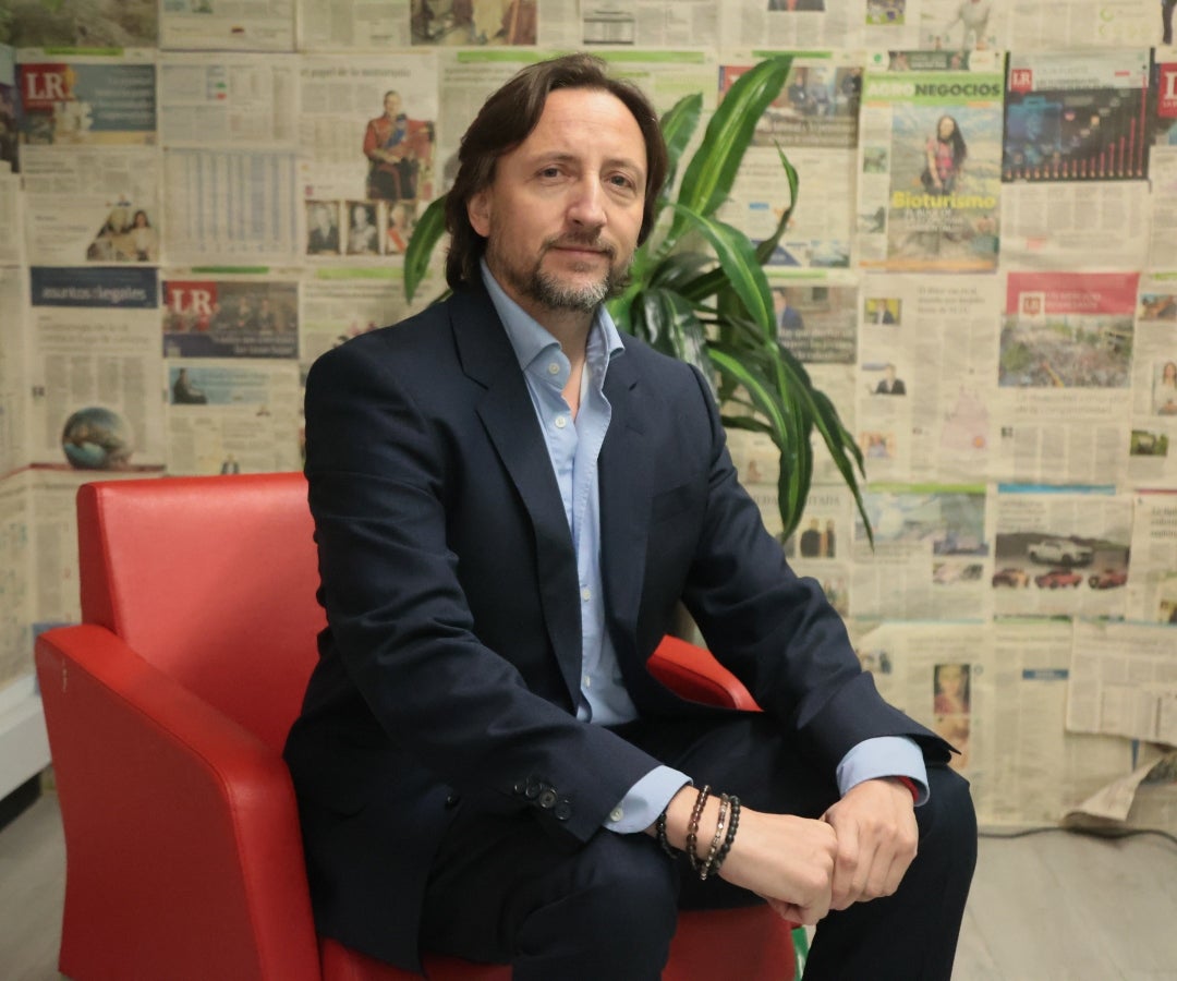 Santiago García, presidente Skandia Colombia