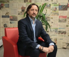 Santiago García, presidente Skandia Colombia Santiago García, presidente Skandia Colombia