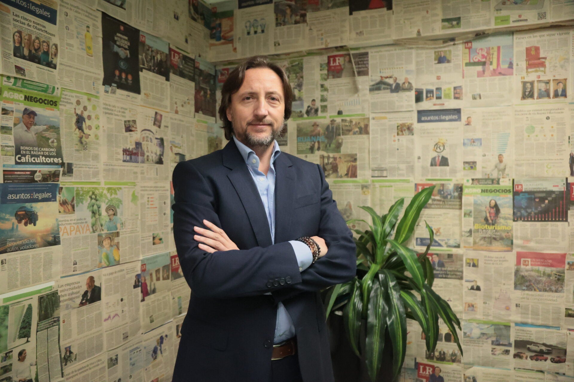 Santiago García, presidente Skandia Colombia