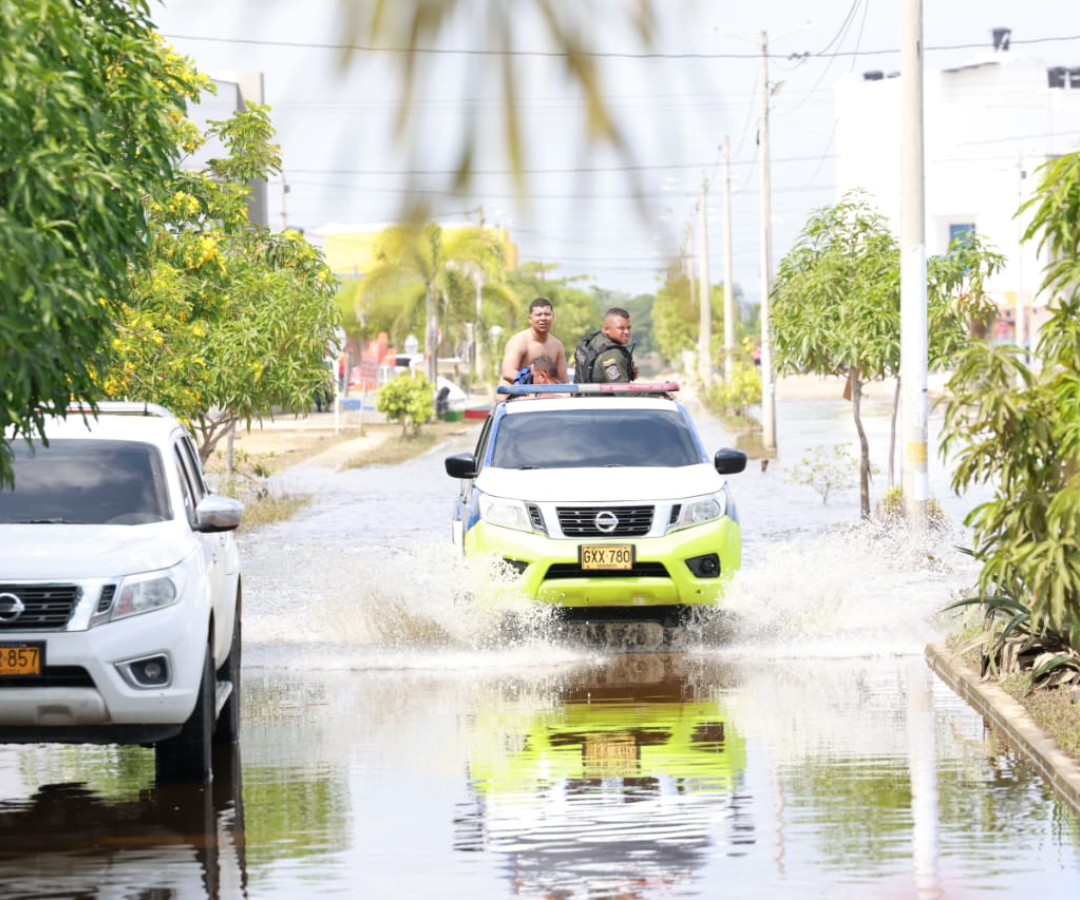 Lluvias en Córdoba