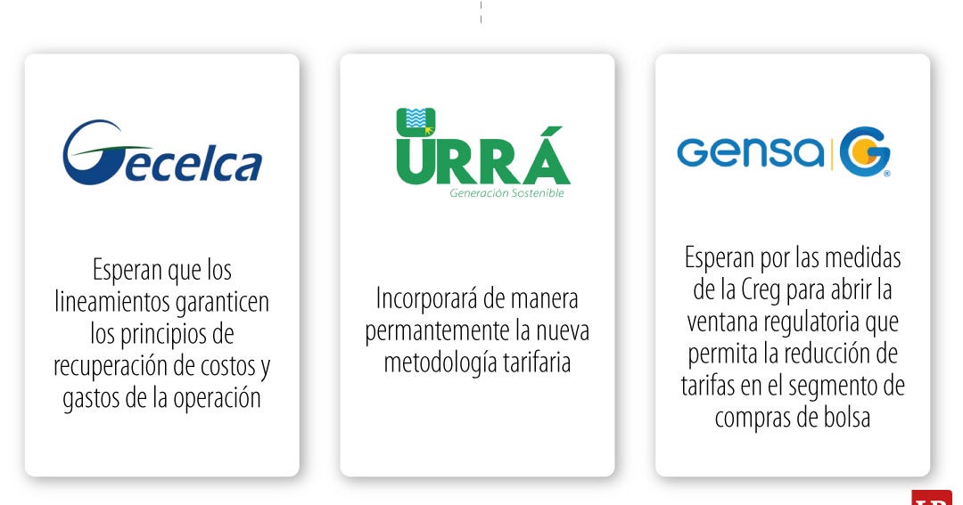 Generadoras públicas de energía se acogen a precios de escasez por ...