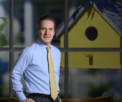 Roberto Moreno, presidente de Amarilo.