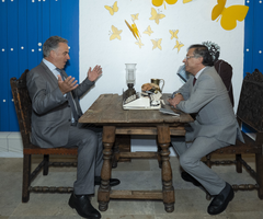 Presidente de Uruguay, Yamandú Orsi, y presidente Gustavo Petro