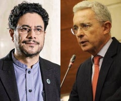 Nuevo enfrentamiento judicial entre Iván Cepeda y Álvaro Uribe