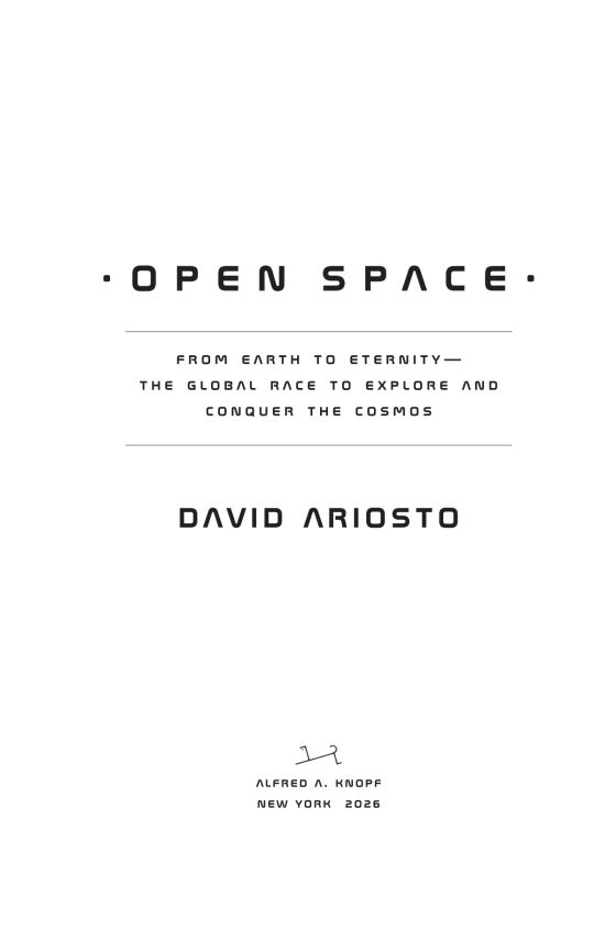 Open Space, de David Ariosto
