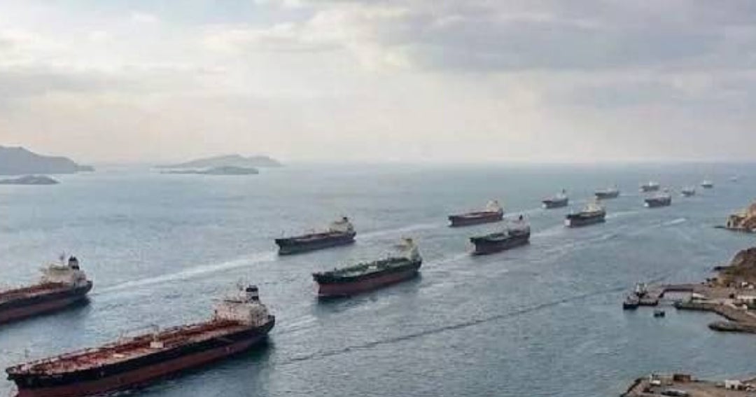 Tránsitos semanales por Ormuz alcanzan su nivel más alto desde que comenzó la guerra