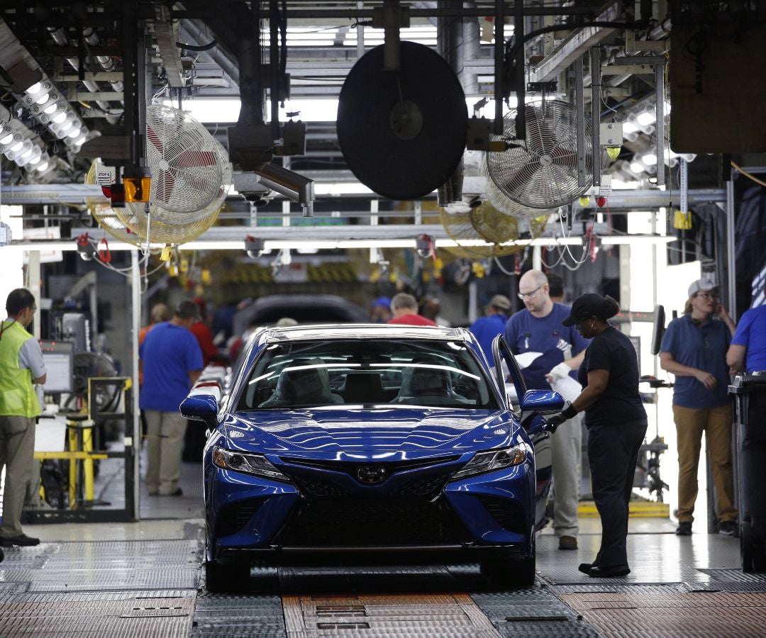 Toyota invertirá US$1.000 millones para aumentar producción en sus plantas de EE.UU.