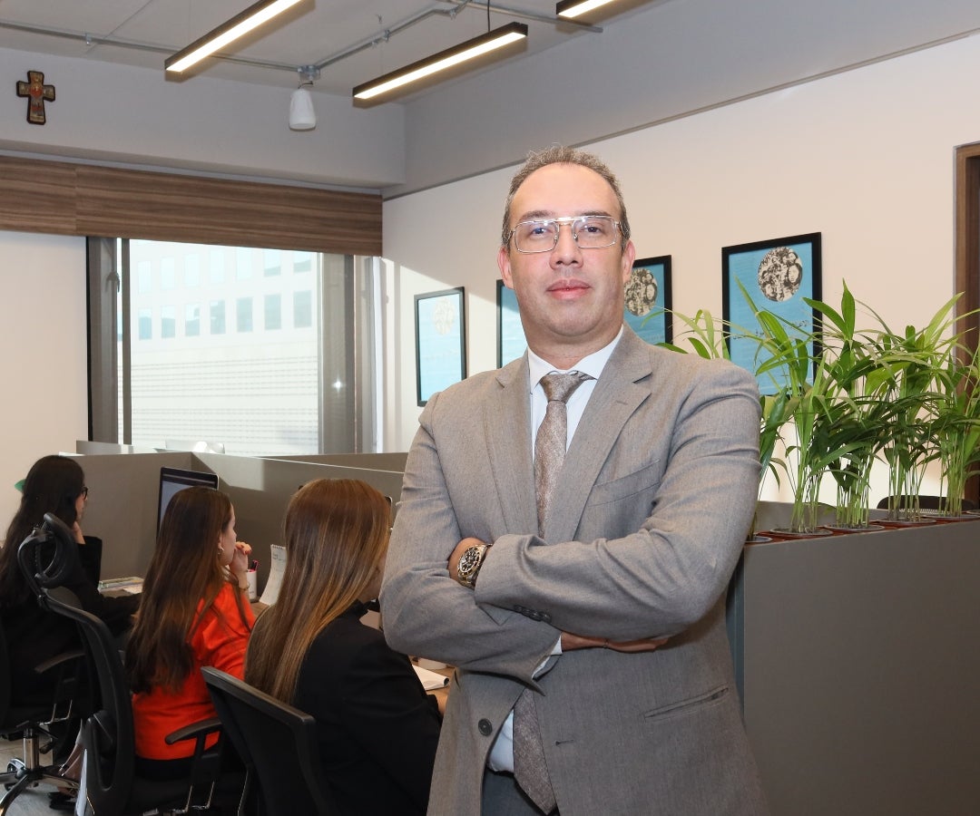 Víctor Mosquera, socio director de Víctor Mosquera Marín Abogados