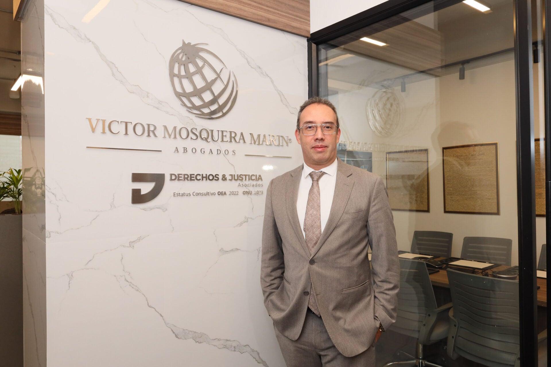 Víctor Mosquera, socio director de Víctor Mosquera Marín Abogados
