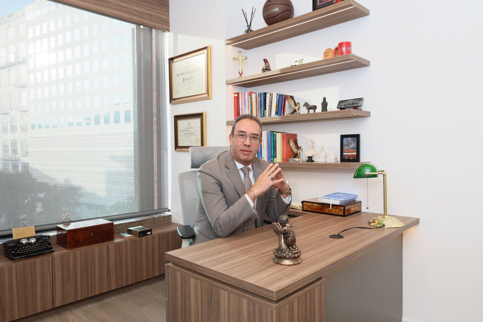 Víctor Mosquera, socio director de Víctor Mosquera Marín Abogados