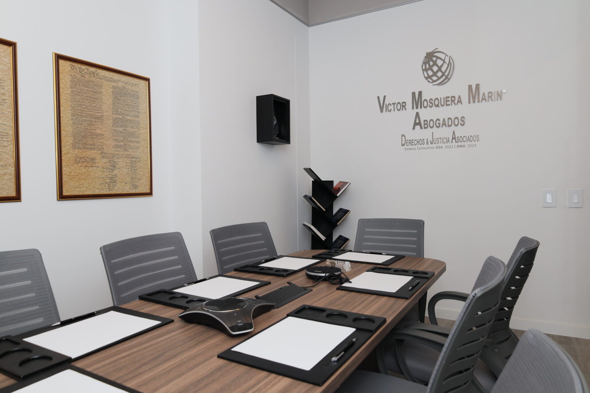 Víctor Mosquera, socio director de Víctor Mosquera Marín Abogados