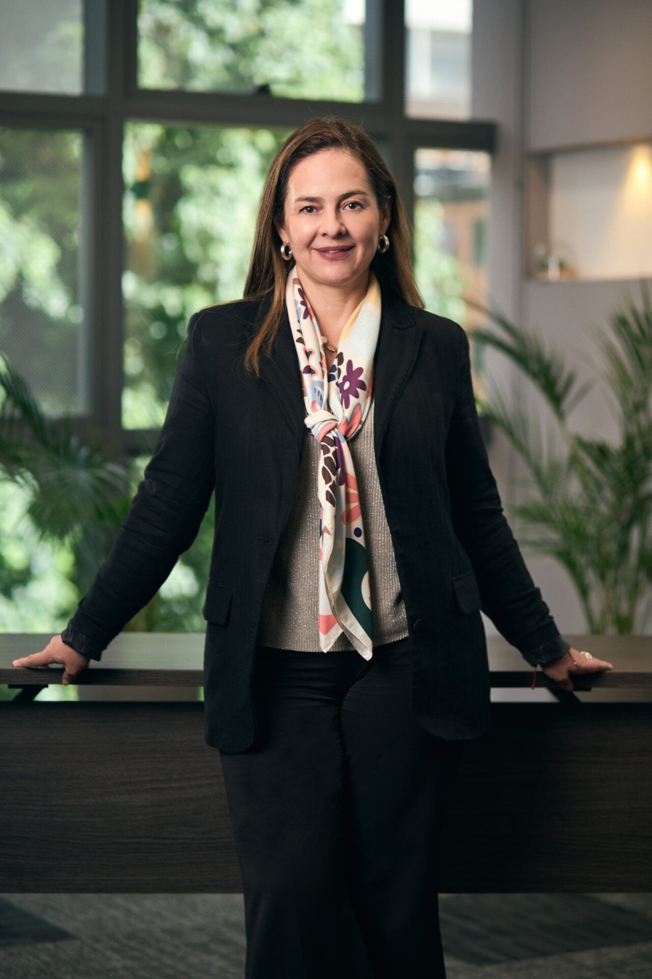 Martha Woodcock, presidente de Banco Santander Colombia