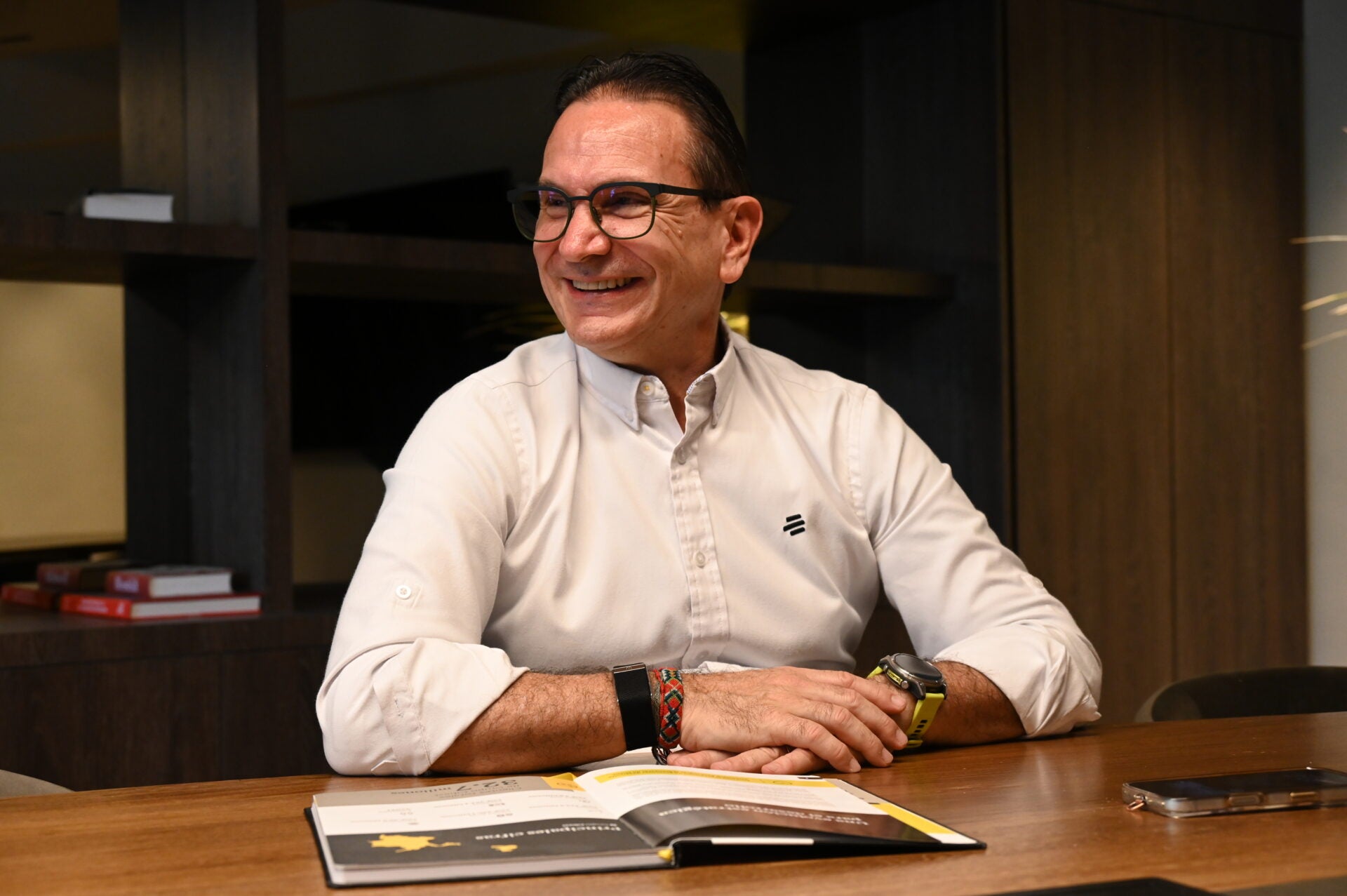 Juan Carlos Mora, CEO de Grupo Cibest