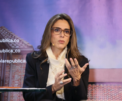 Natalia Gutiérrez, presidente de Acolgen y del Consejo Gremial Nacional