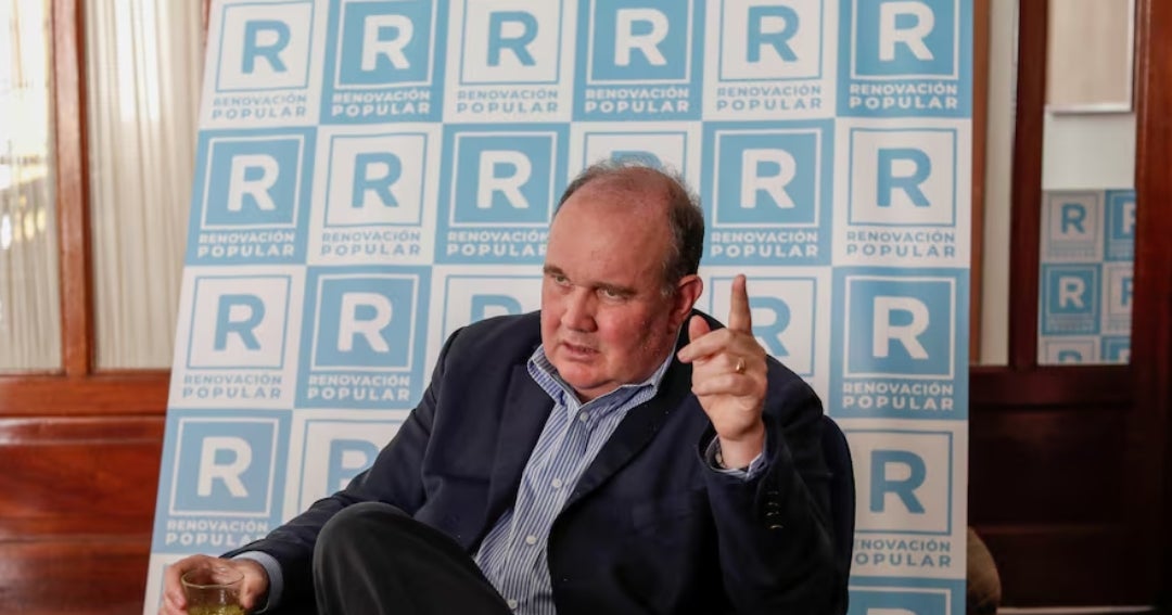 López Aliaga promete expulsar a ilegales y jueces 