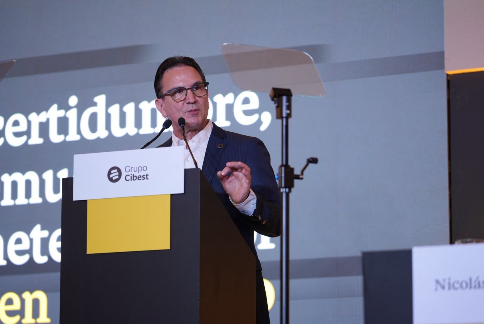 JUan Carlos Mora, CEO de Grupo Cibest