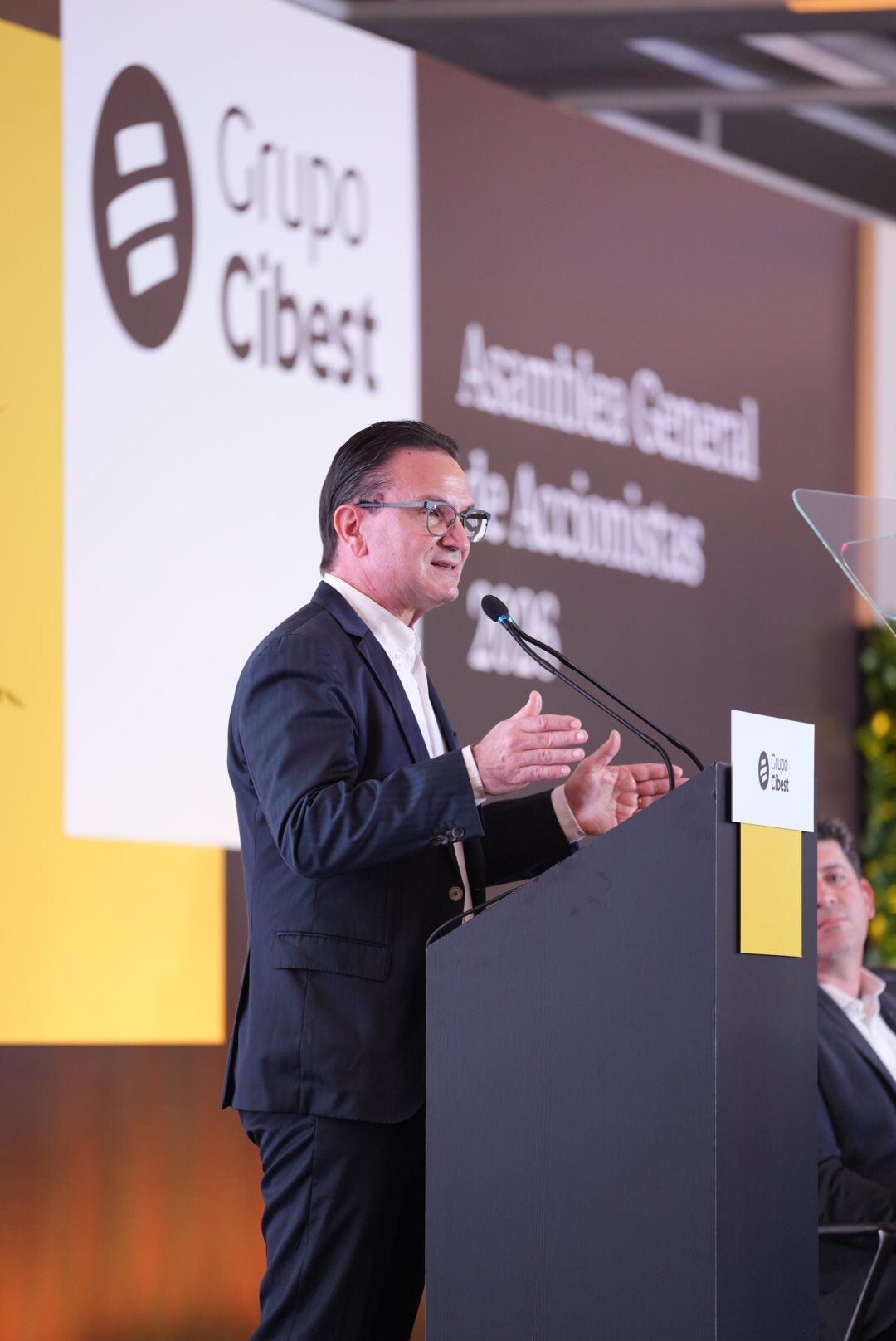 Juan Carlos Mora, CEO de Grupo Cibest 