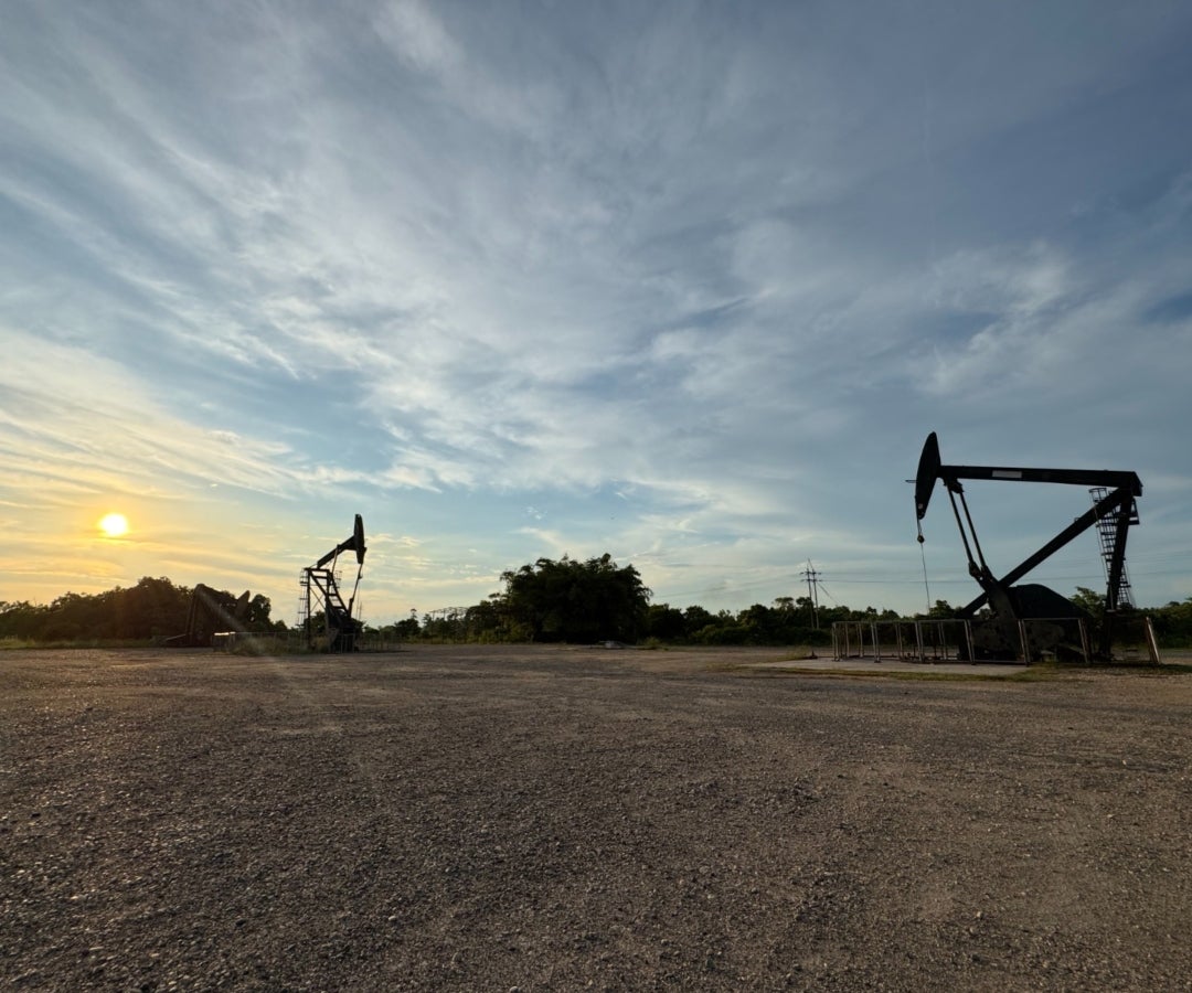 Producción de crudo en el Magdalena Medio