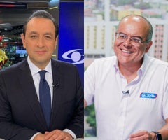 Jorge Alfredo Vargas y Ricardo Orrego salen del Canal Caracol