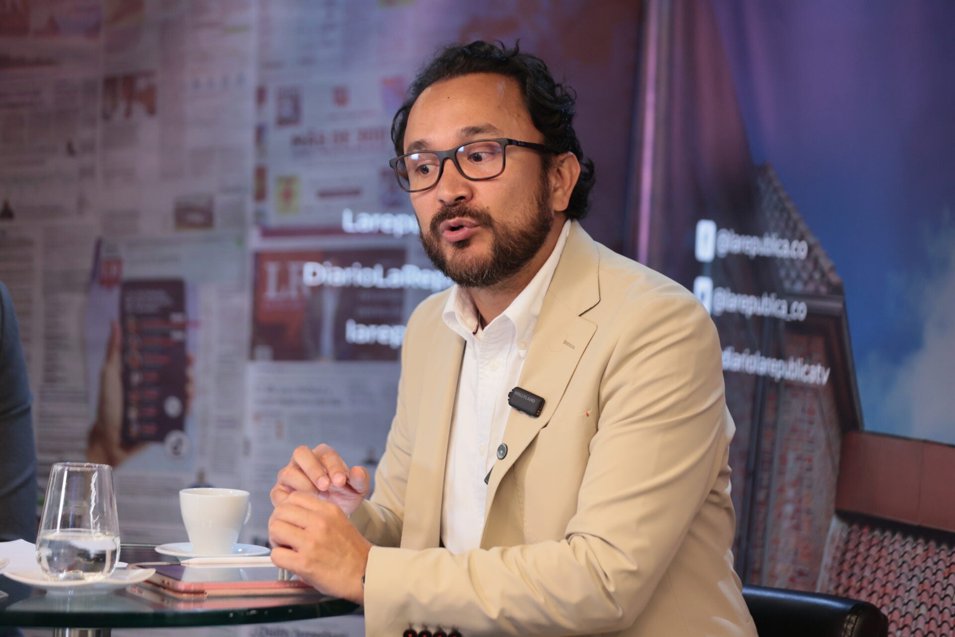 Javier Cuellar, director de Crédito Público