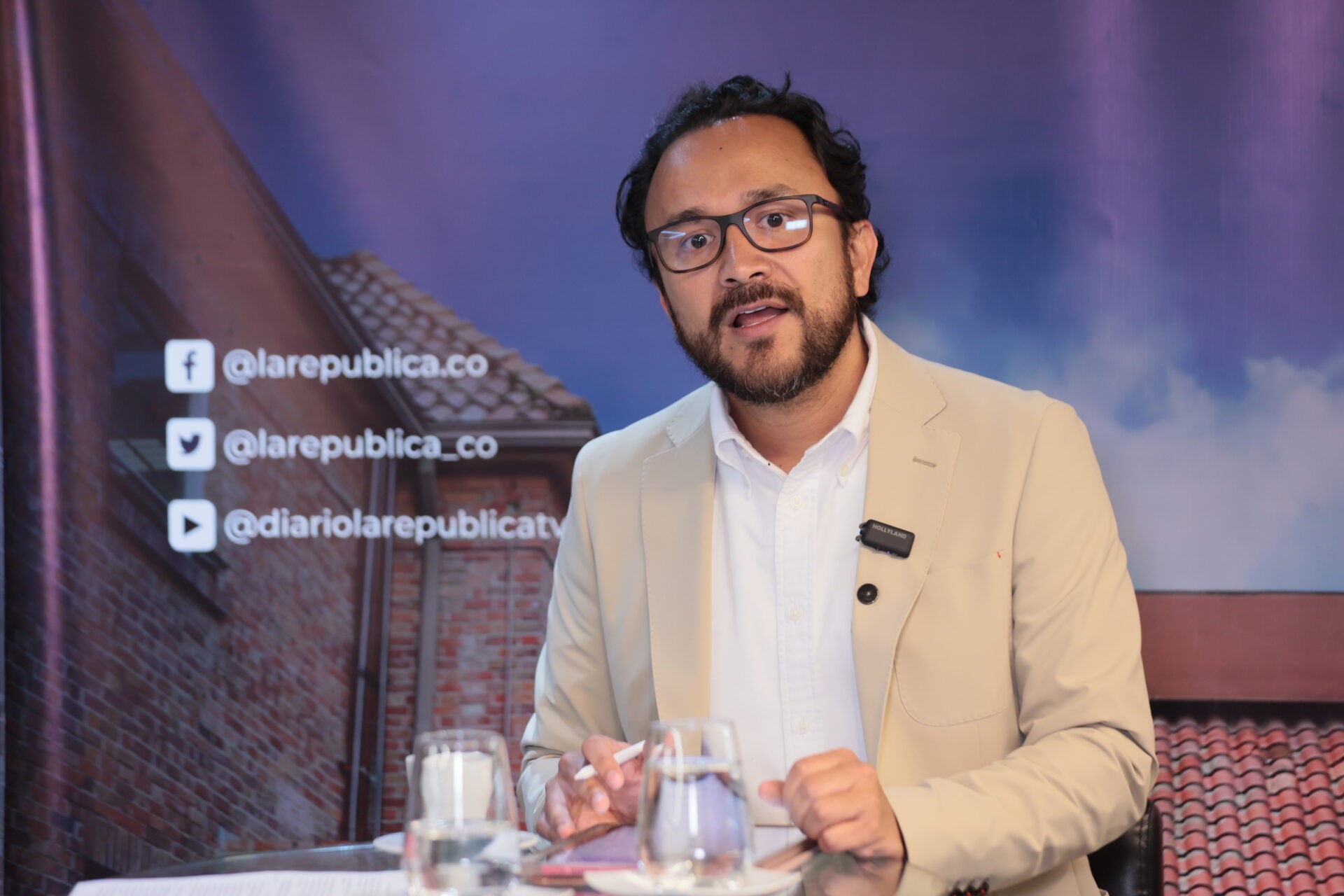 Javier Cuellar, director de Crédito Público