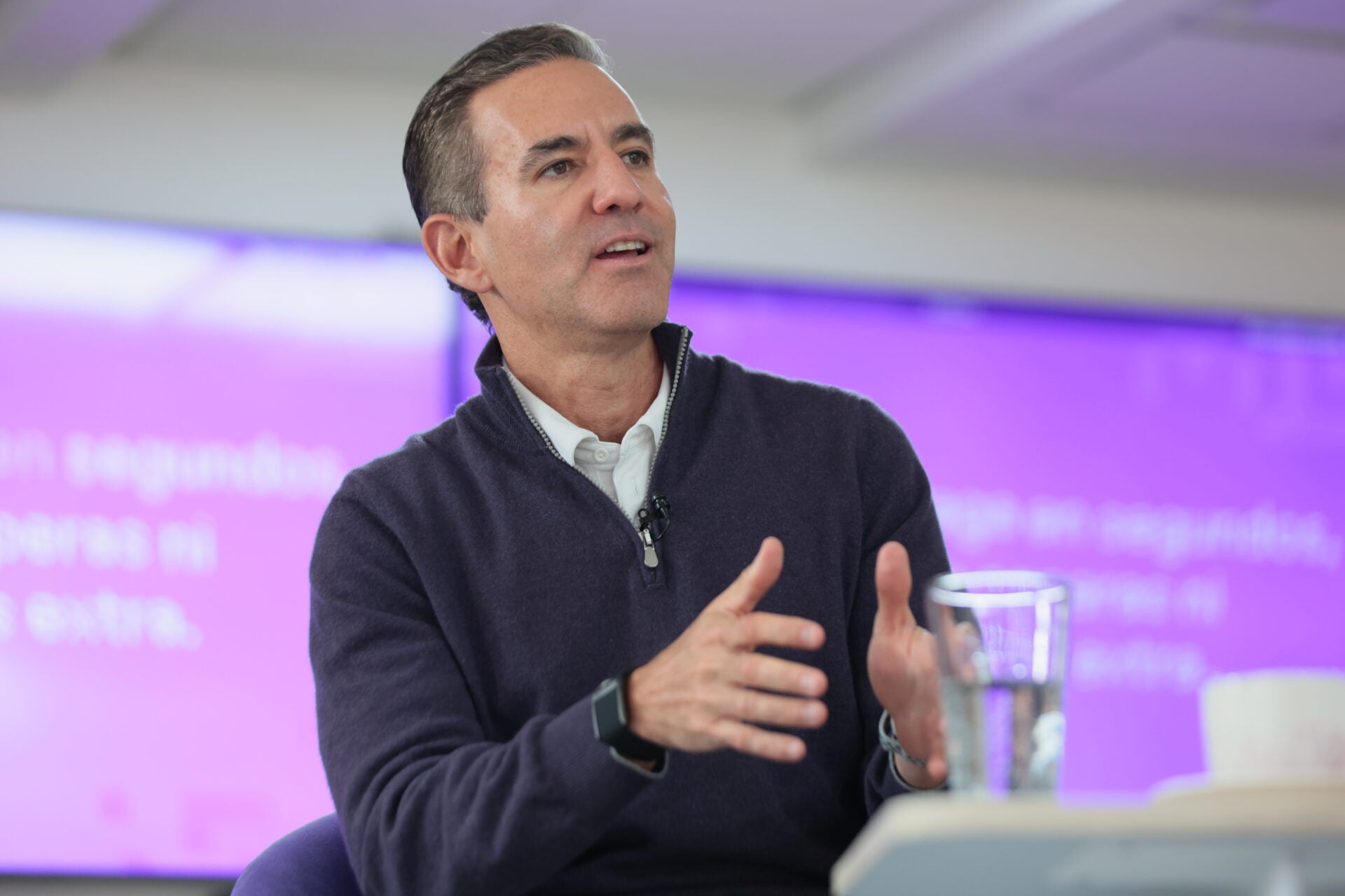 David Vélez Osorno, CEO de Nu Holdings LTD